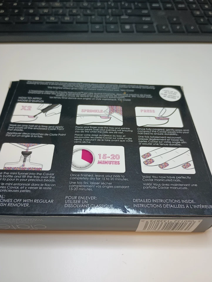 Ciaté caviar manicure mother of Pearl - Image 2 of 3