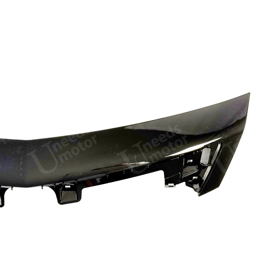 Kit de montaje de cubierta de parrilla/parrilla de parachoques delantero negro brillante para Acura TL 2012-14 Foto 4 de 4