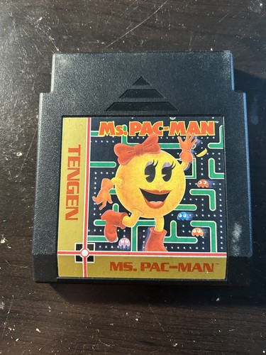 Ms Pac-Man Tengen