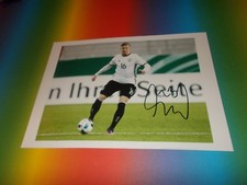 Mitchell Weiser  Bayer 04 Leverkusen signiert signed Autogramm auf 20x28 Foto 