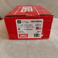 Senco Offset Full Round Head Framing Nails | 3 inch | Box of 2500 | H627APBXN