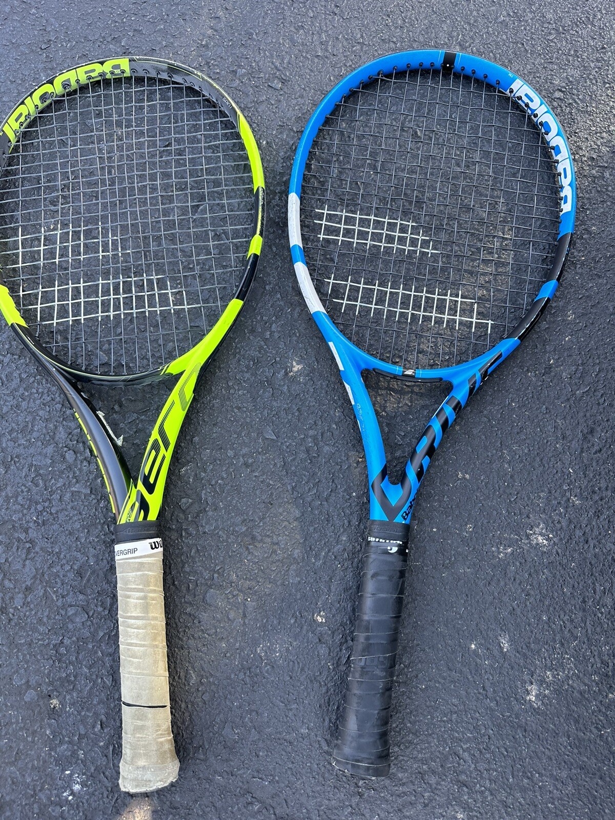 2 Babolat JR 26 Grip Size 4- Technology Tennis Racket- Aweso