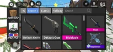 Trading Alot Of Mm2 Items  (read Desc)