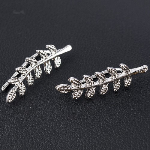 RAYHER - CIONDOLO METALLO SIMBOLO FIORE1,6x1,8CM - COLORE ARGENTO