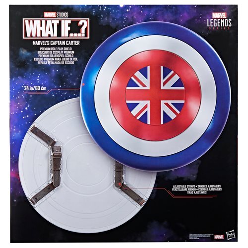 IN STOCK! Marvel Legends Captain Carter Shield Prop Replica HASBRO 