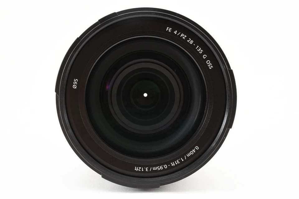 [ALMOST UNUSED in Box]SONY FE PZ 28-135mm F4 G OSS SELP28135G Lens E mount JAPAN - Image 4 of 4