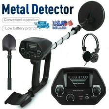 Waterproof Detector De Metales Oro y Plata LCD Display Deep Ground Gold Finder