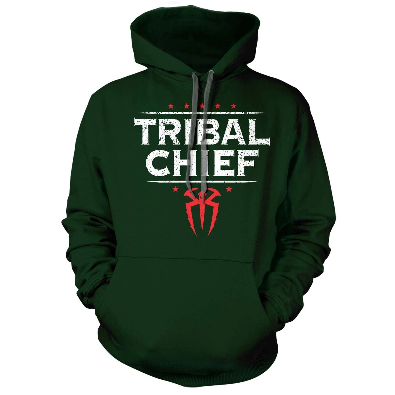 Roman Reigns Tribal Chief Black Pullover Hoodie