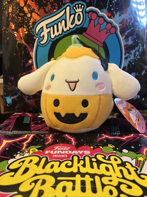 Cinnamon roll Squishmallows 6.5'' Hello Kitty Cinnamoroll Pumpkin NWT