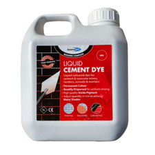 Bond It Liquid Cement Dye Pigment Mortar Tone Brick Colour  Black - Red