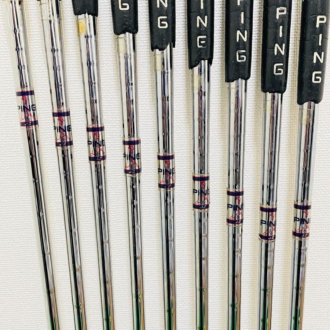 PING ZING Beryllium Copper Red Dot Iron Set 3-W-S(9Clubs