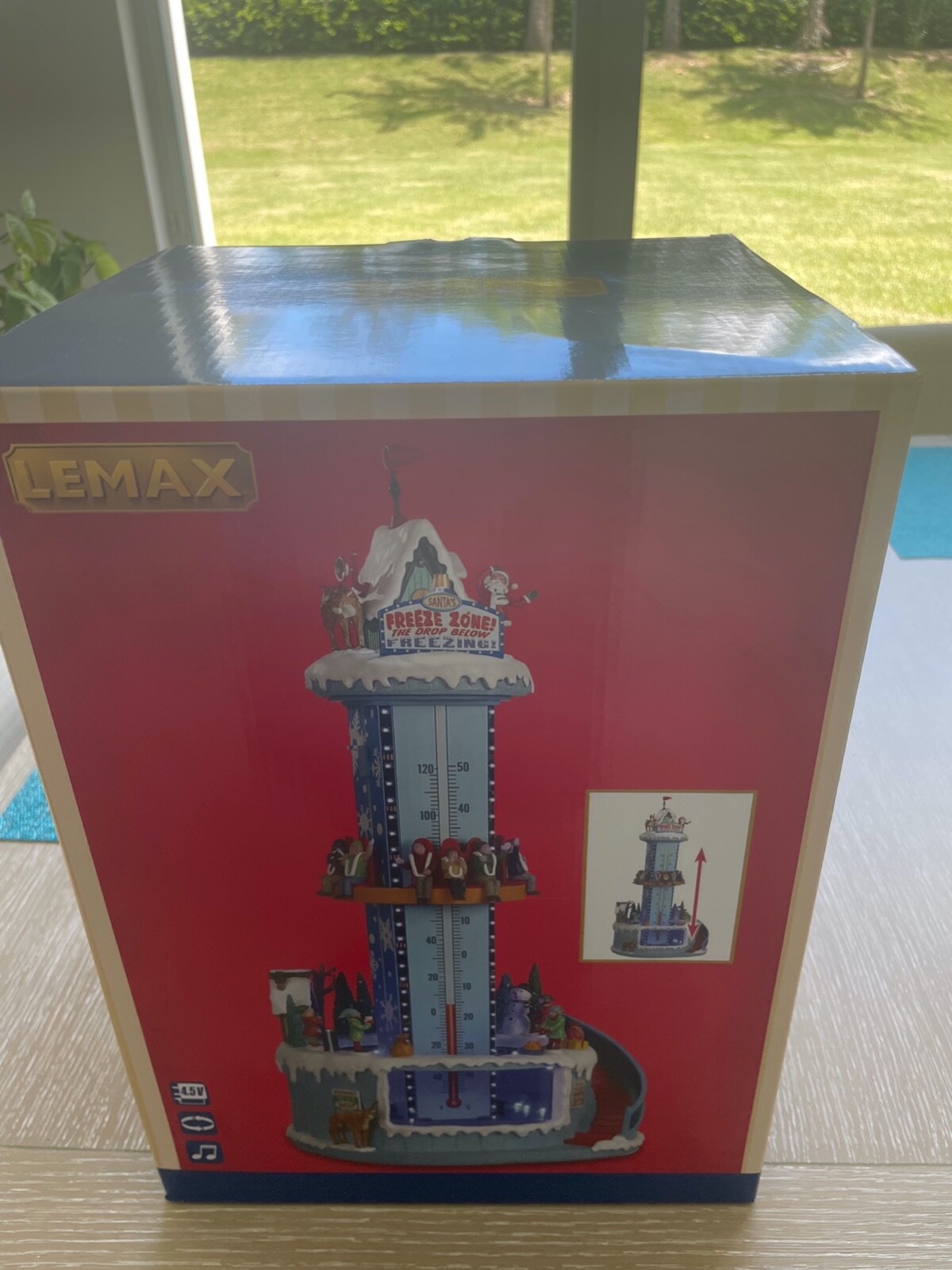 Lemax Santa's Freeze Zone 2022 Carnival Brand New Christmas Collections