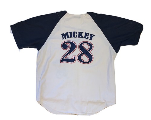 Vintage Steamboat Willie Baseball Jersey Size Xl - Picture 2 of 7