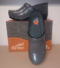 Dansko Pro XP Check Patent clog