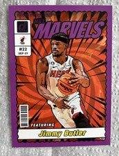 2023-24 Donruss Net Marvels Purple Press Proof Jimmy Butler #16 Miami Heat