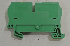 Lot of 45 Allen-Bradley Terminal Blocks Cat: 1492-LG4 Green 