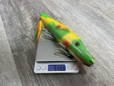 CUSTOM GRS SALTWATER SURF STRIPER WOOD FISHING LURE