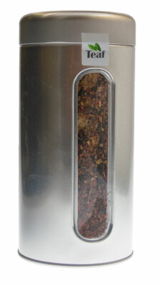 (173 EUR/kg) PEACH NECTAR - grüner Rooibusch-Tee - (100g) in Teedose