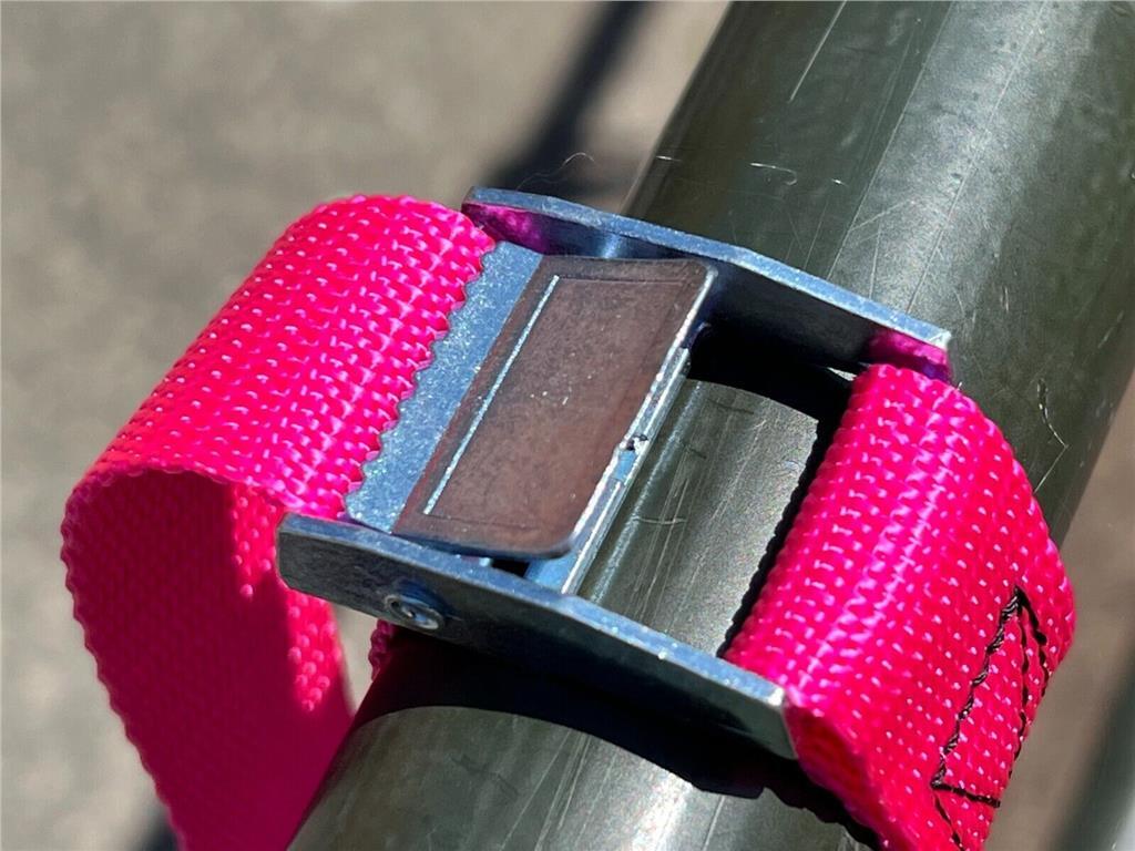 Campervan Pop Top Roof Rack Cam straps 25mm (1M5M) eBay