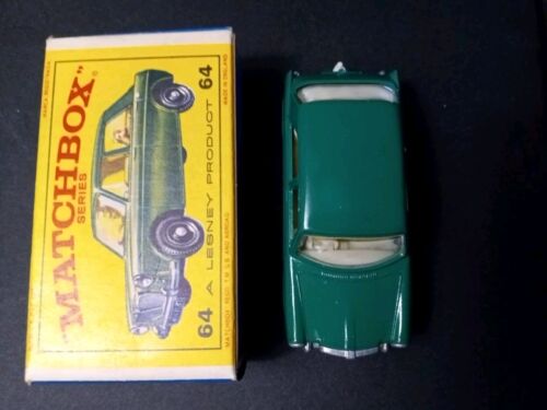 Matchbox #64B MG 1100 1966 VN/MINT In Crisp Original E4 Box - Picture 12 of 18