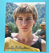 Cynthia Rothrock    - signed, original Autogramm !!!