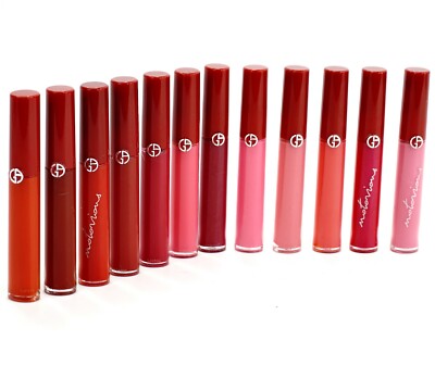 Giorgio Armani Lip Maestro Liquid Lip Gloss~Choose Your Shade~ 0.22 Fl Oz (NWOB)
