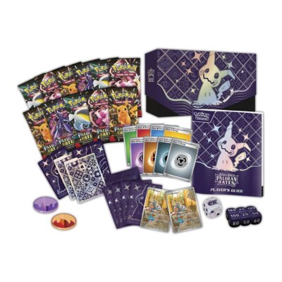 2BOX ポケセン限定 エリートトレーナーボックス Paldean Fates Amazon.com: Pokemon TCG: Scarlet & Violet - Paldean Fates
