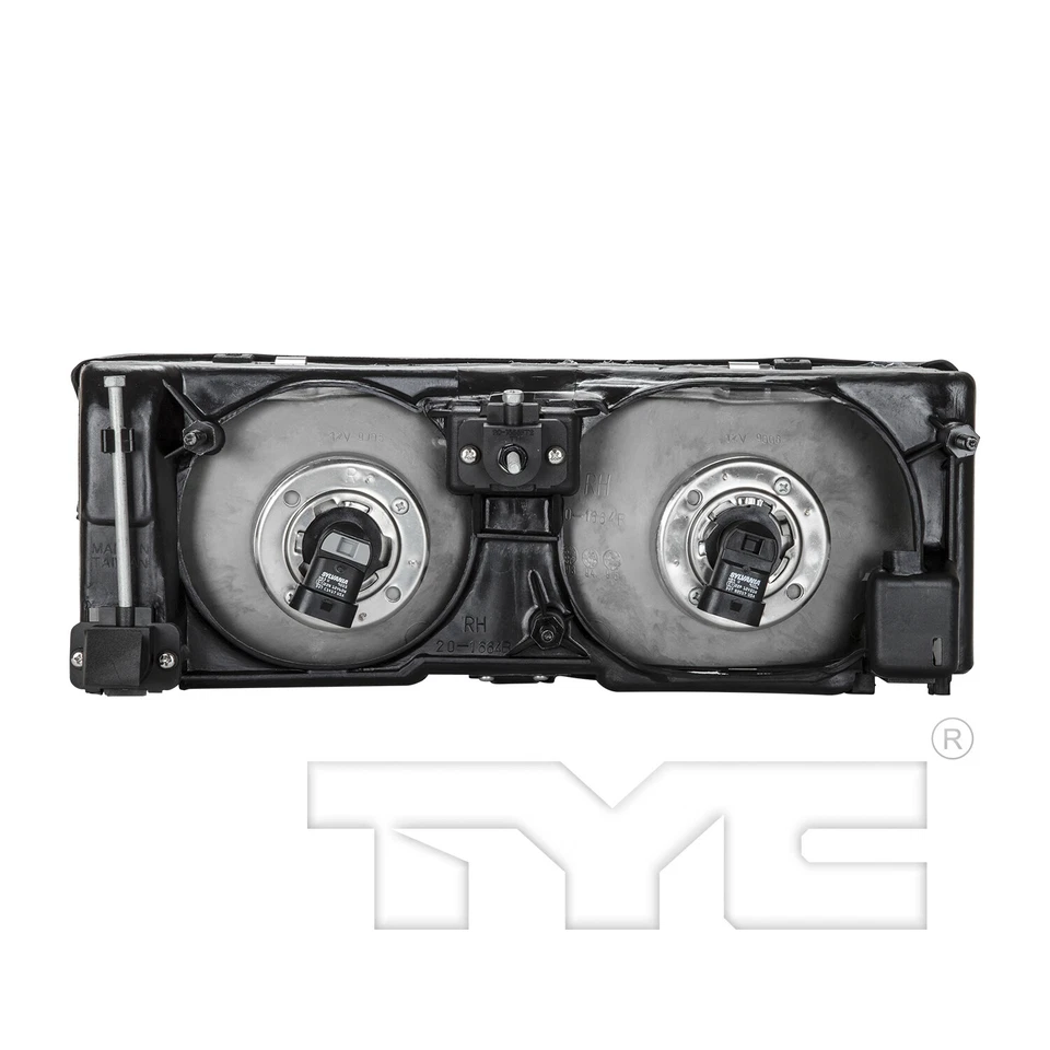 Faro pasajero lado derecho Chevrolet Caprice 1987-1990 Foto 2 de 4