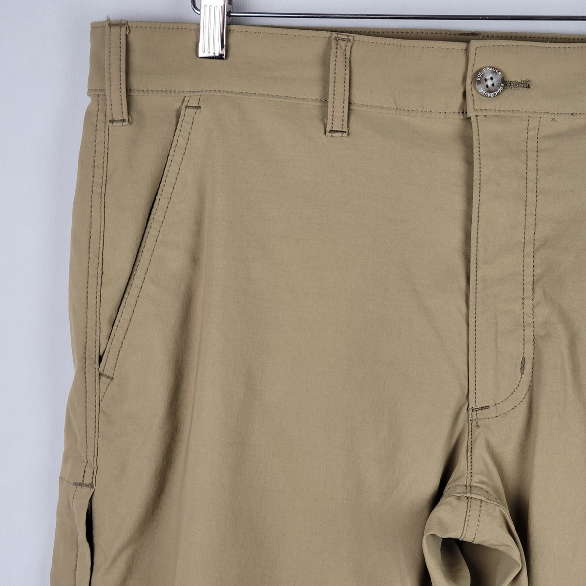 Eddie Bauer Travex Horizon Guide Pants Mens 36x32 Khaki Eddie Bauer Travex Horizon Guide Pants Mens 36x32 Khaki