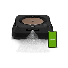 iRobot Braava Jet M6 Ultimate Wi-Fi Connected Robot Mop - Black M6112
