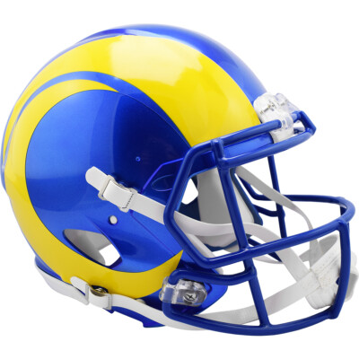 LA Rams Riddell Speed Full Size Authentic Football Helmet