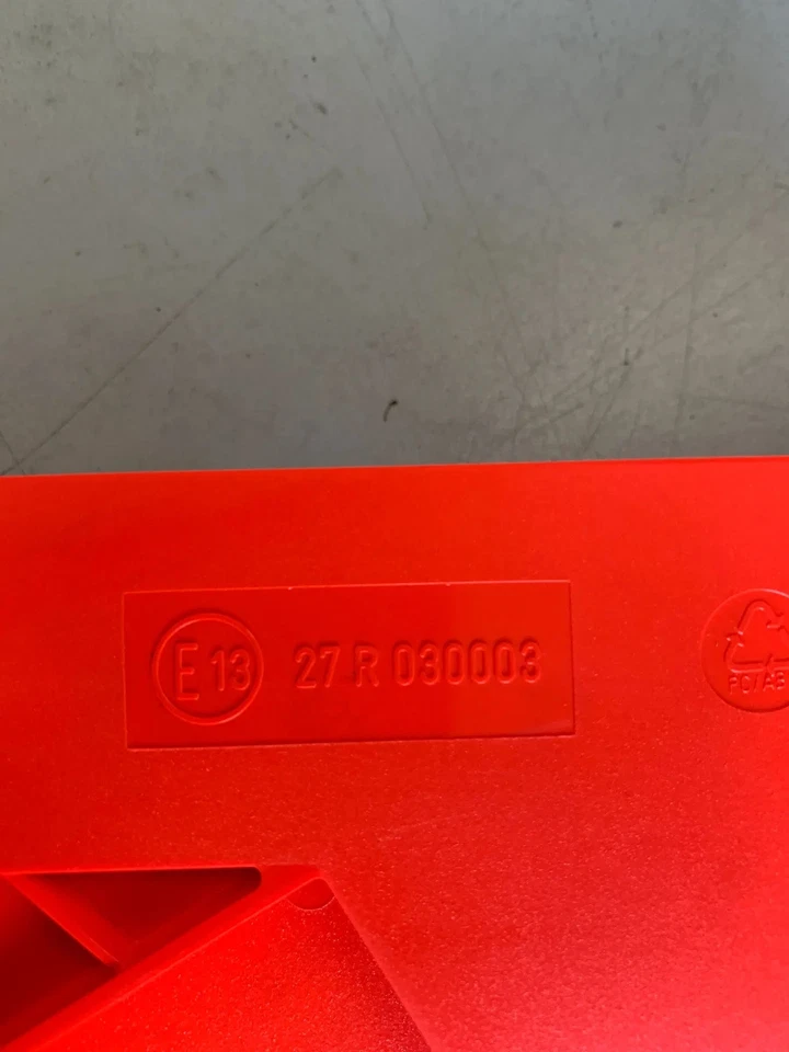 Peugeot 406 306 Triángulo Aviso Original 308938 Accesorios Equipamiento Maletero Foto 4 de 4