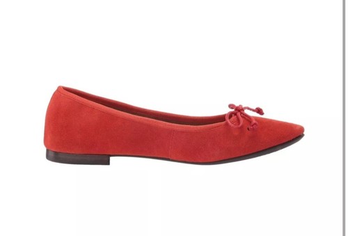 Aerosoles Damen Martha Stewart Homerun Ballerinas flach Größe 8,5 rot - Bild 2 von 8