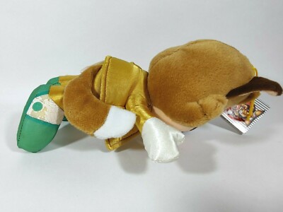 Famitsu Necky the Fox Plush Doll 1997 Banpresto Nintendo Japan | eBay