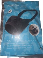 Ireenuo Breathable Beehive Muzzle Mesh For Dogs XS