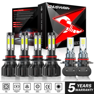 Low Drain Devices High Capacity NiMH Rechargeable Batteries Fog Light 6x Bulbs For 2003 2004 2005 2006 GMC Sierra 1500 3500 E Led Headlights - Foto 10