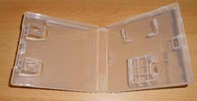 20 Stk.Transparent Leerhüllen Leerhülle für NDS Nintendo DS Spiele guter Zustand
