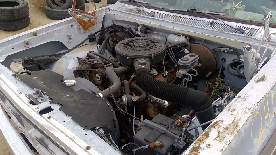 Dodge Ram D100 1972-1989 conductor delantero izquierdo brazo de control inferior OEM brazo A 4x2 2x2 Foto 2 de 4