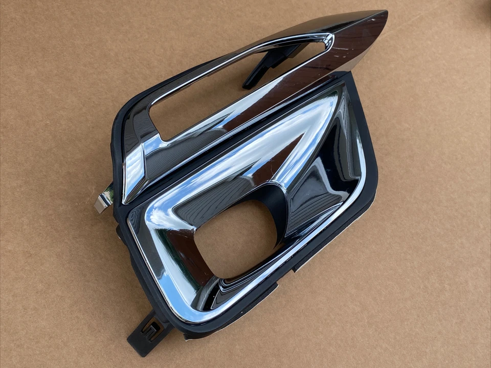 Se adapta a Infiniti QX80 2015-2017 parachoques delantero pasajero luz antiniebla bisel rejilla Foto 3 de 3