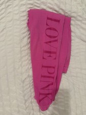 Victoria Secret Pink Sweatpants Womens medium Victoria's Secret Sweats Lounge