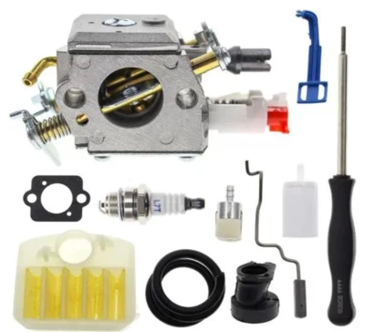 Carburateur pour Husqvarna 340 345 346 350 351 353 503283208, Zama C3-El18 - Photo 1/4
