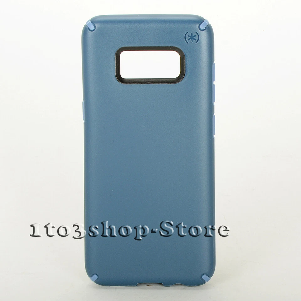 Funda rígida a presión Speck Presidio para Samsung Galaxy S8 S 8 azul marino Foto 2 de 4