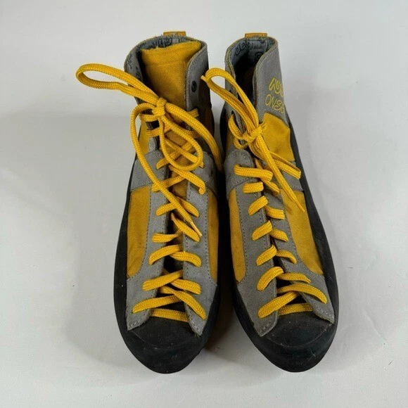 Sapatos de escalada masculinos Asolo tamanho 7.5 - Imagem 4 de 4