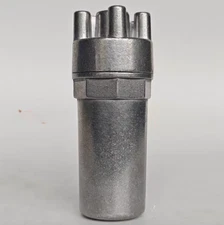 1PC F-4D Flow Through Thin Oil Filter Lubrication Pump Filter