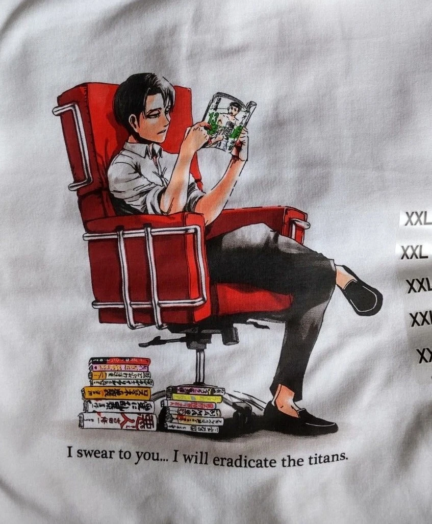 UNIQLO to Launch Attack On Titan Collection in Japan on March 17