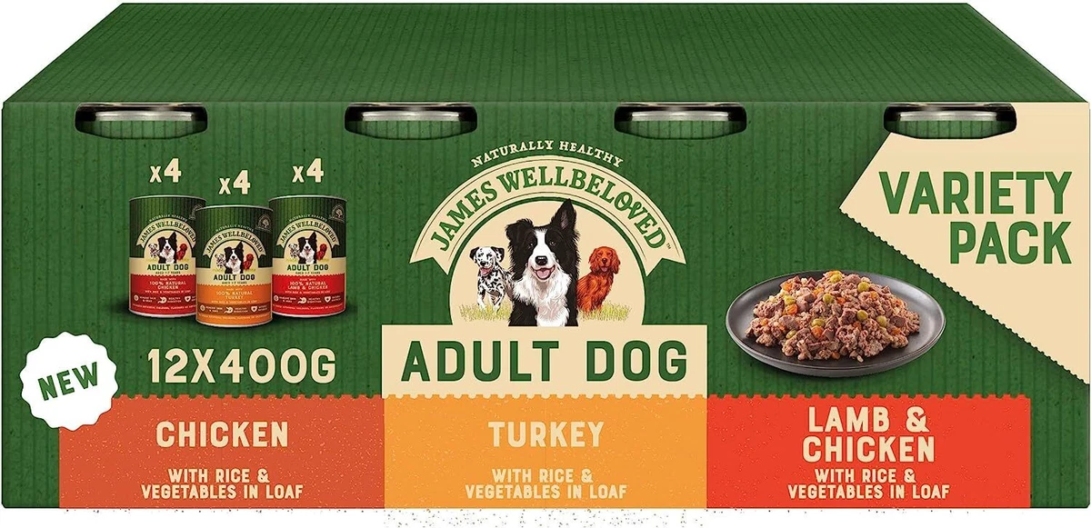 James wellbeloved adult turkey 2025