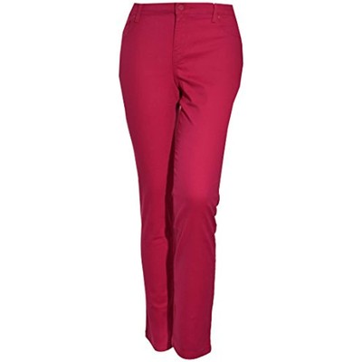 Slim Pants (Pomegranate Passion, 22W 
