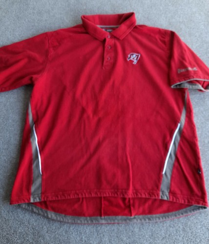 Tampa Bay Buccaneers Polo Shirt Adult 