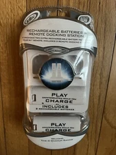 Intec Nintendo Wii Remote Docking Station & Rechargeable Batteries New