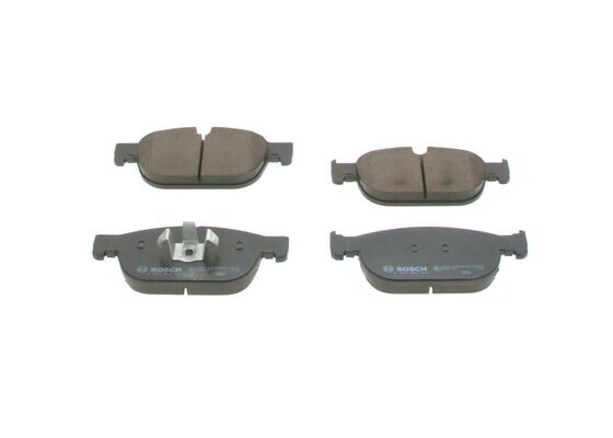Bremsbelagsatz, Scheibenbremse 0 986 424 599 Bosch FüR Volvo-image